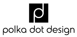 polka dot design